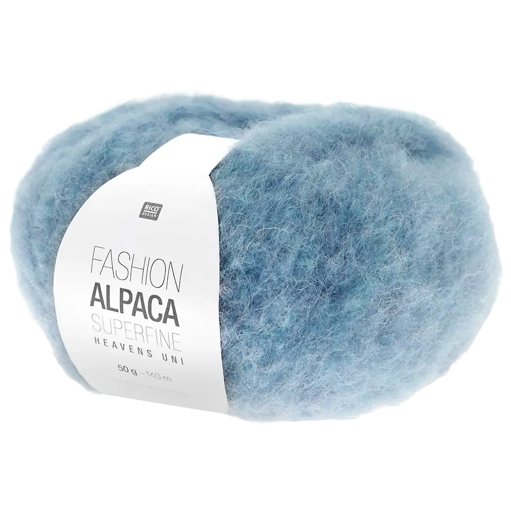#Farbe_Rico Design Fashion Alpaca Superfine Heavens Uni | 006 Aqua