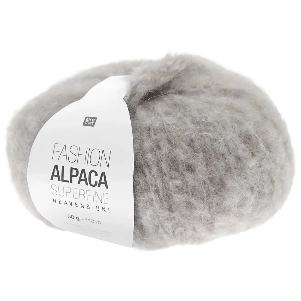 #Farbe_Rico Design Fashion Alpaca Superfine Heavens Uni | 009 Grau
