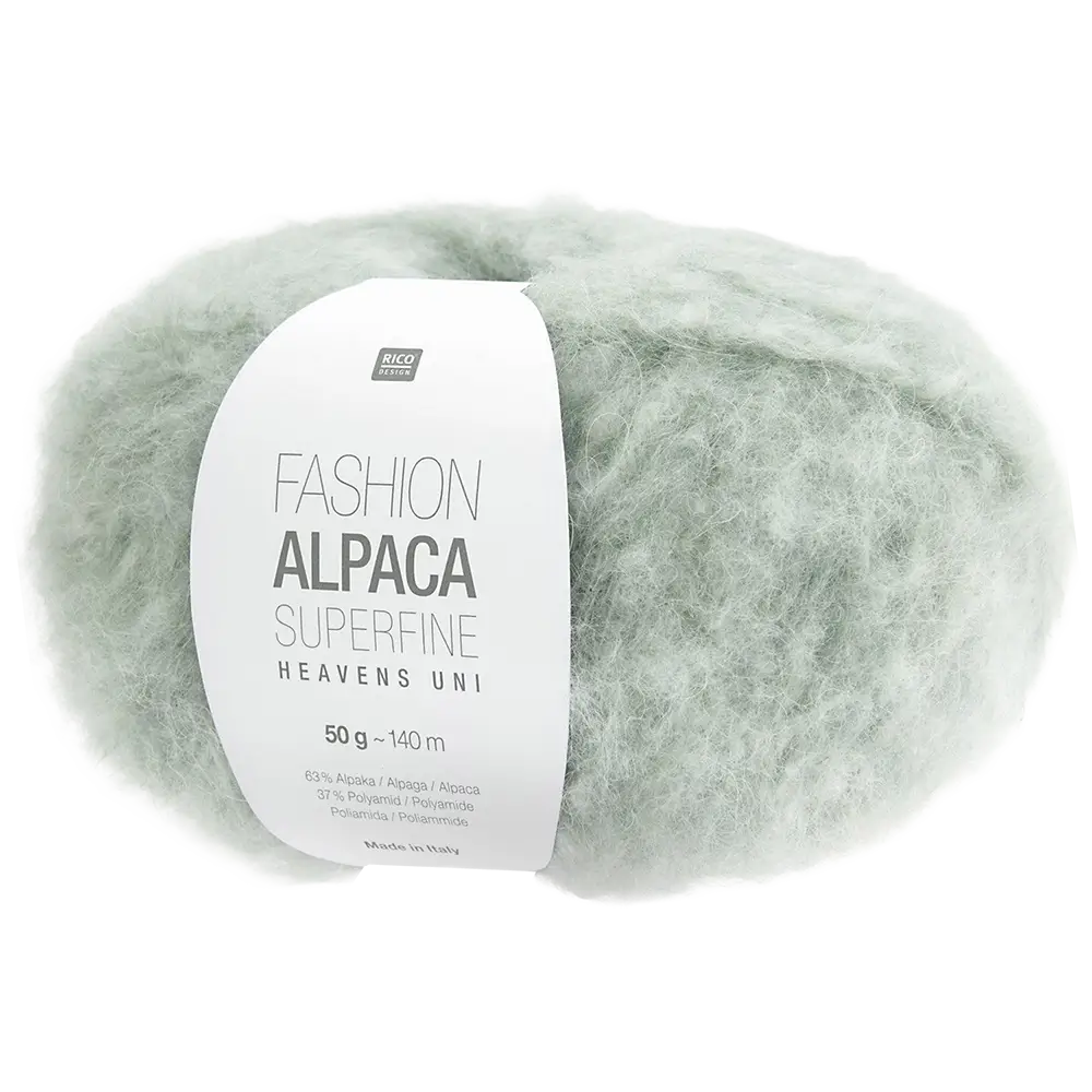 #Farbe_Rico Design Fashion Alpaca Superfine Heavens Uni | 010 Mint