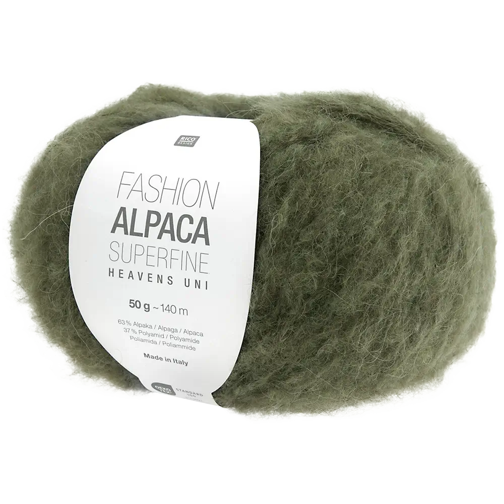 #Farbe_Rico Design Fashion Alpaca Superfine Heavens Uni | 011 Oliv