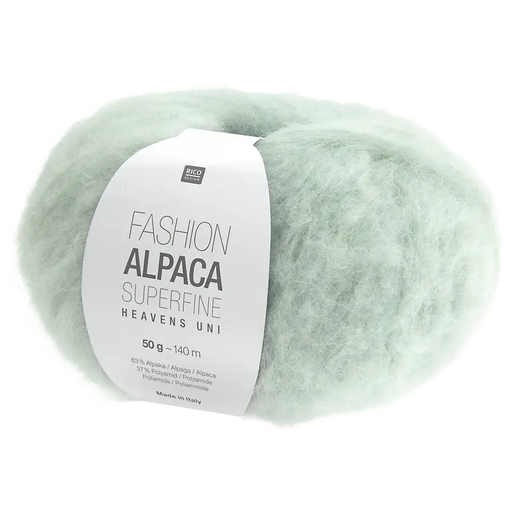 #Farbe_Rico Design Fashion Alpaca Superfine Heavens Uni | 014 Aquamarin