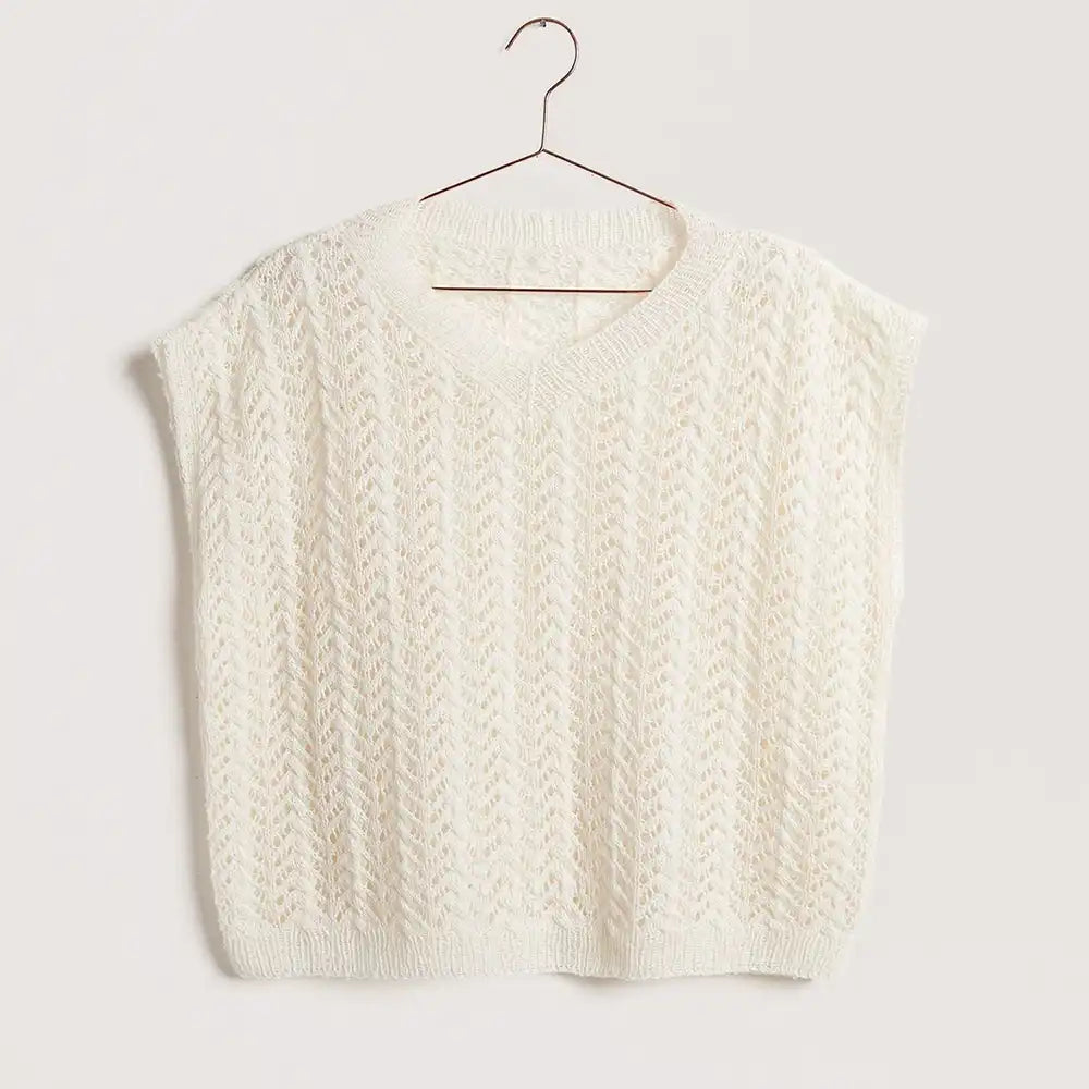 #Farbe_Rico Design Fashion Cotton Merino Lace Uni | 01 Creme