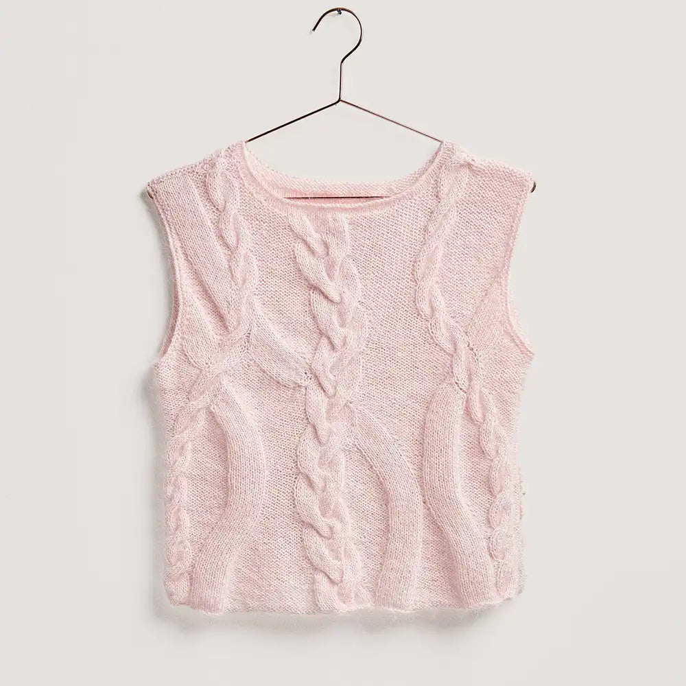 #Farbe_Rico Design Fashion Cotton Merino Lace Uni | 03 Rosa