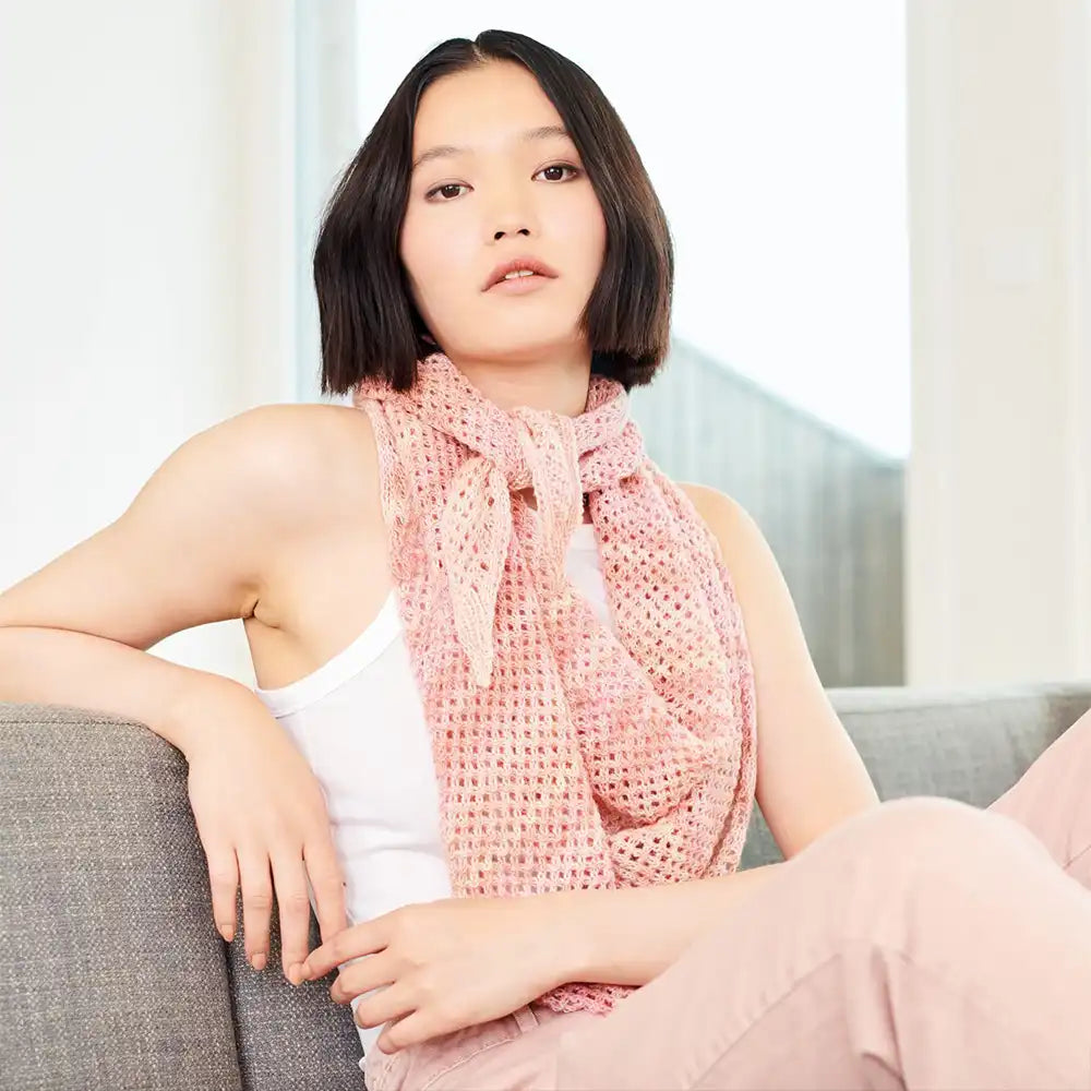 #Farbe_Rico Design Fashion Cotton Merino Lace Print | 03 Roses