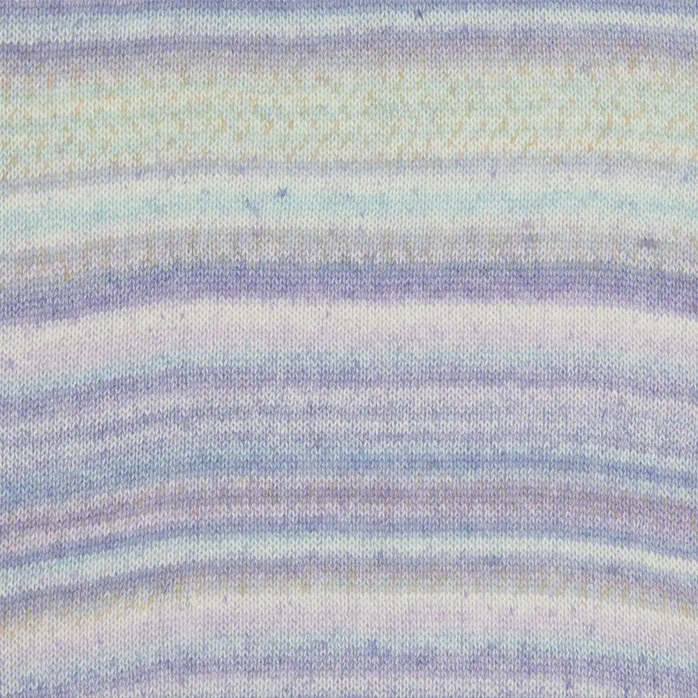 #Farbe_Rico Design Fashion Cotton Merino Lace Print | 05 Skies