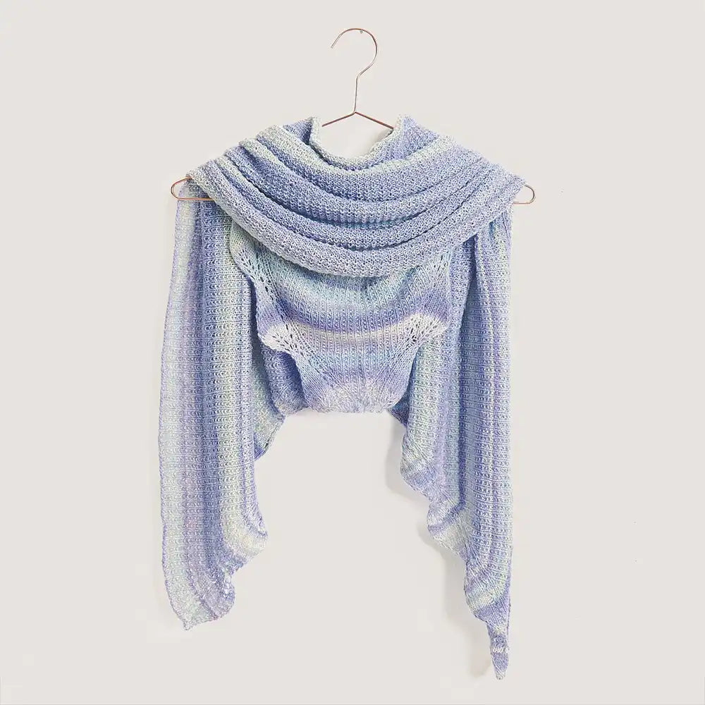 #Farbe_Rico Design Fashion Cotton Merino Lace Print | 05 Skies