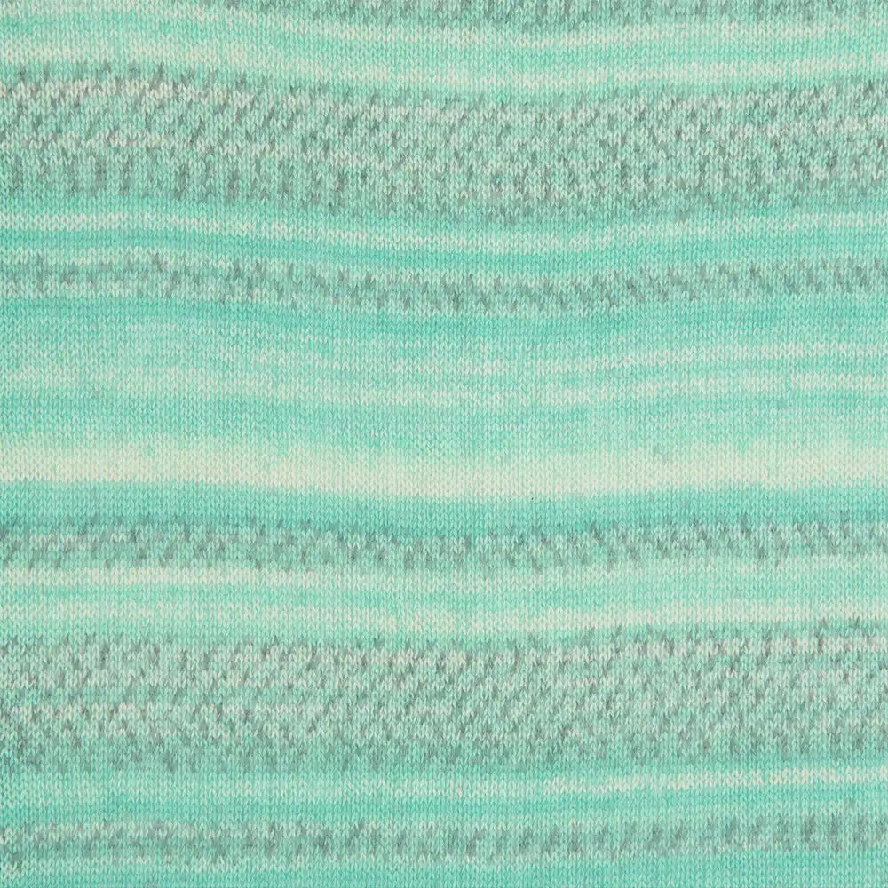 #Farbe_Rico Design Fashion Cotton Merino Lace Print | 06 Aqua