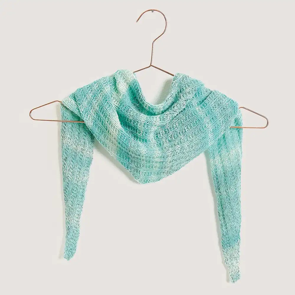 #Farbe_Rico Design Fashion Cotton Merino Lace Print | 06 Aqua