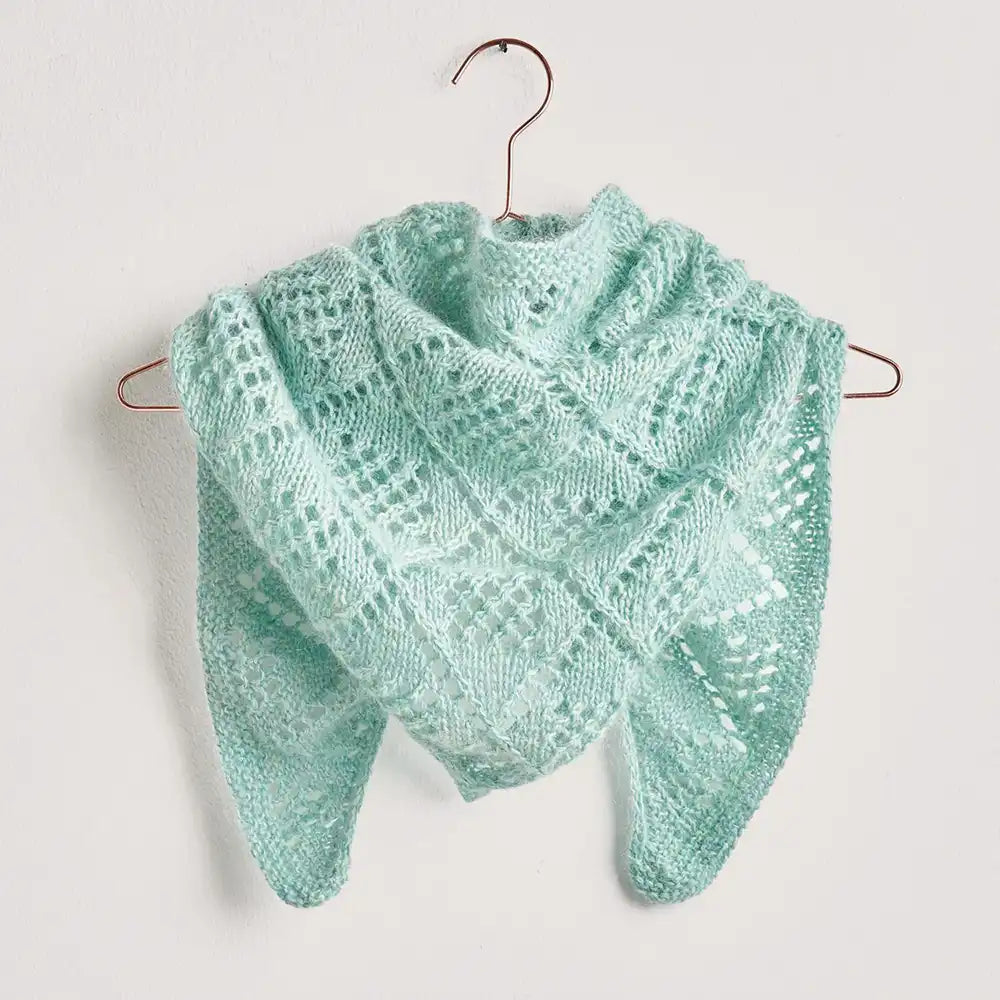 #Farbe_Rico Design Fashion Cotton Merino Lace Uni | 06 Petrol