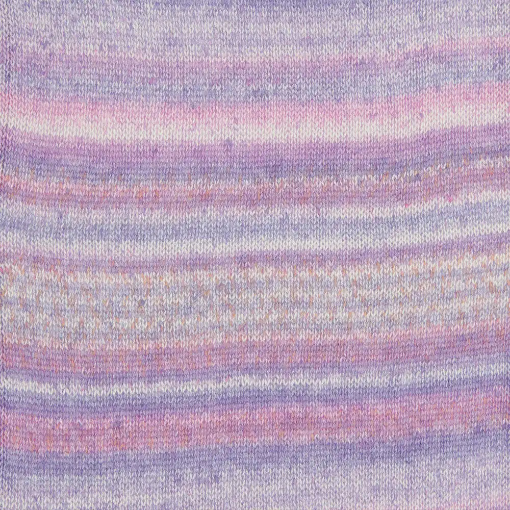 #Farbe_Rico Design Fashion Cotton Merino Lace Print | 07 Lilac