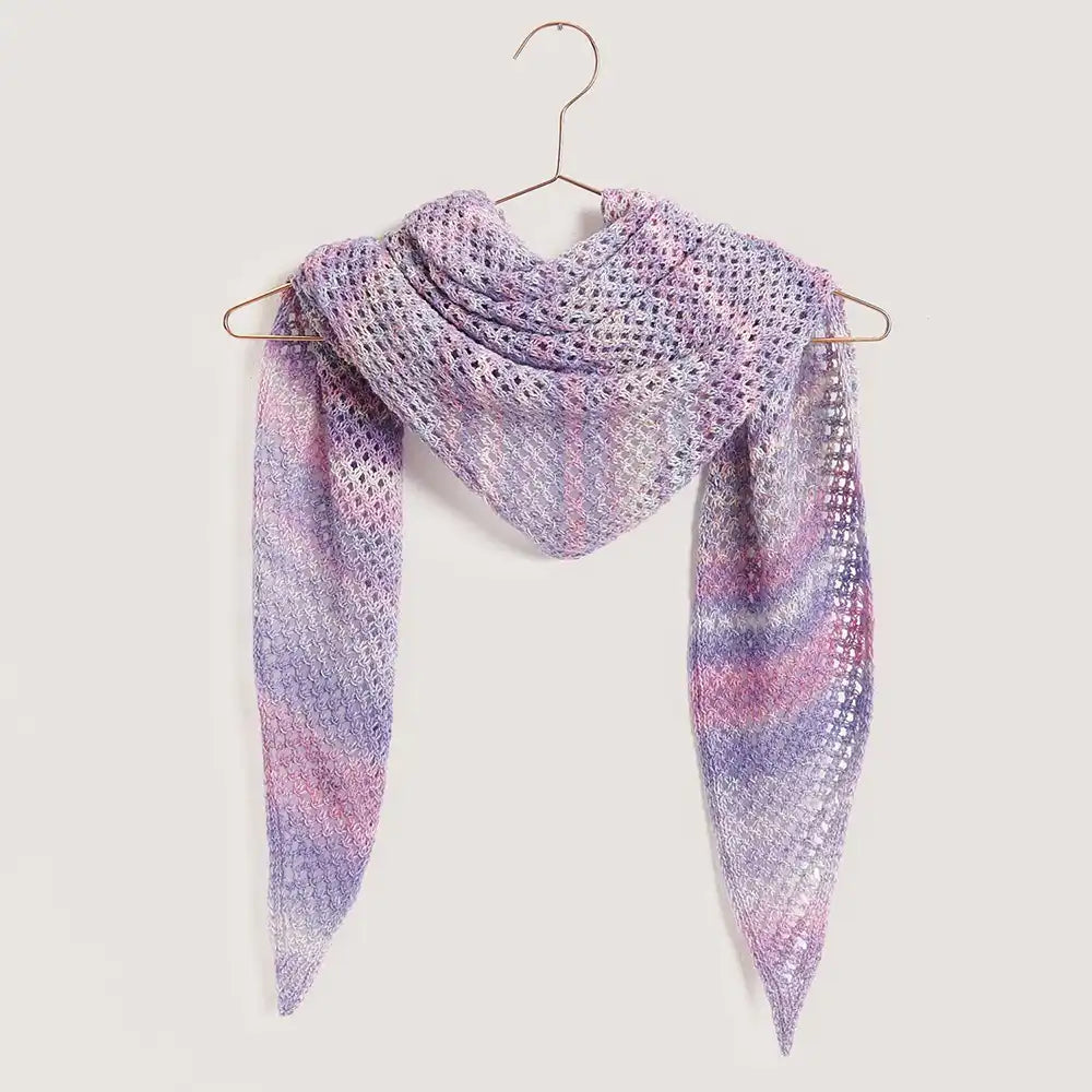 #Farbe_Rico Design Fashion Cotton Merino Lace Print | 07 Lilac