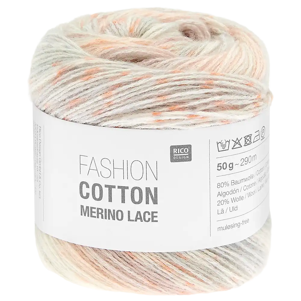 #Farbe_Rico Design Fashion Cotton Merino Lace Print | 09 Summer