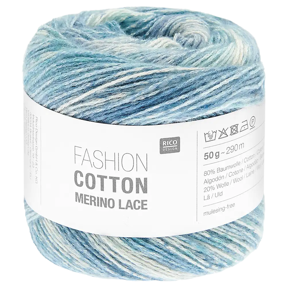 #Farbe_Rico Design Fashion Cotton Merino Lace Print | 11 Winter