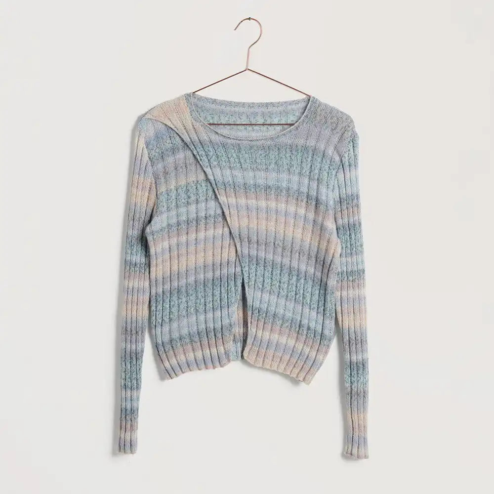 #Farbe_Rico Design Fashion Cotton Merino Lace Print | 14 Blueberries