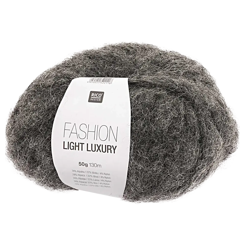 #Farbe_Rico Design Fashion Light Luxury | 006 Grau