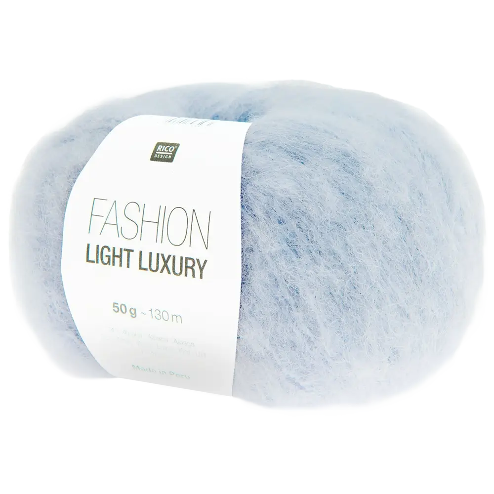 #Farbe_Rico Design Fashion Light Luxury | 012 Eisblau