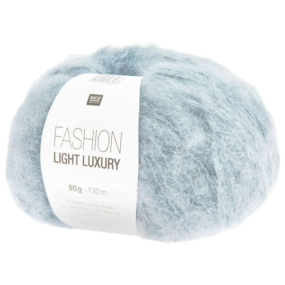 #Farbe_Rico Design Fashion Light Luxury | 018 Hellblau