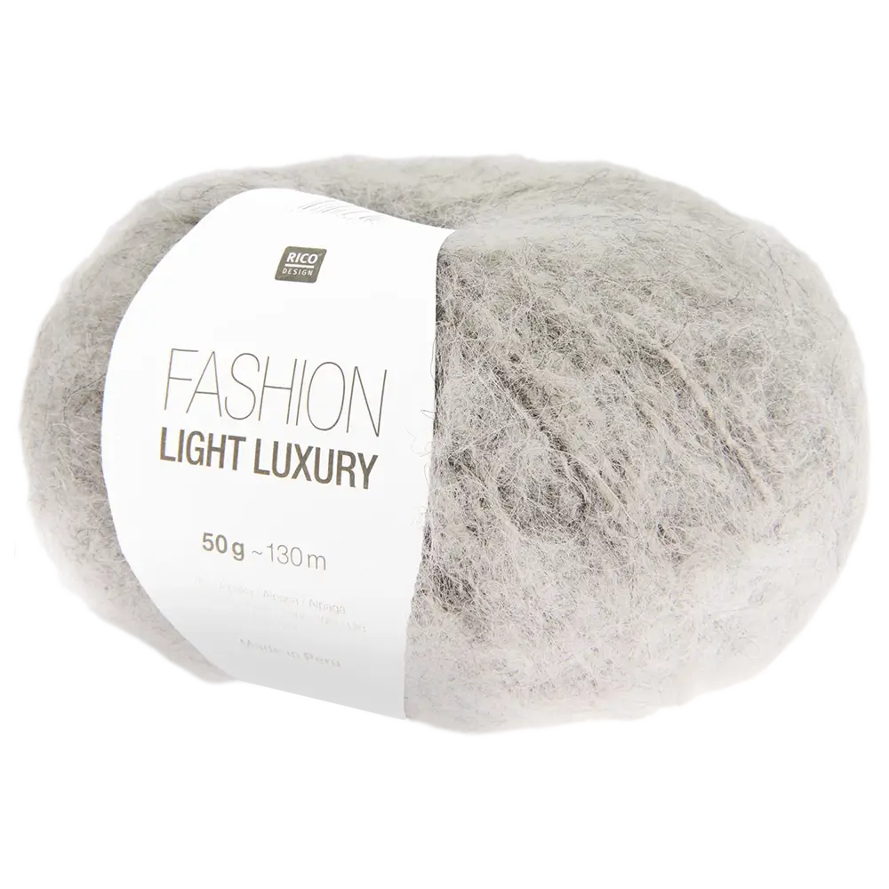 #Farbe_Rico Design Fashion Light Luxury | 023 Silbergrau