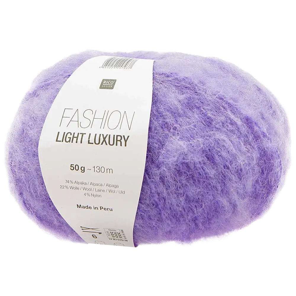 #Farbe_Rico Design Fashion Light Luxury | 025 Lila