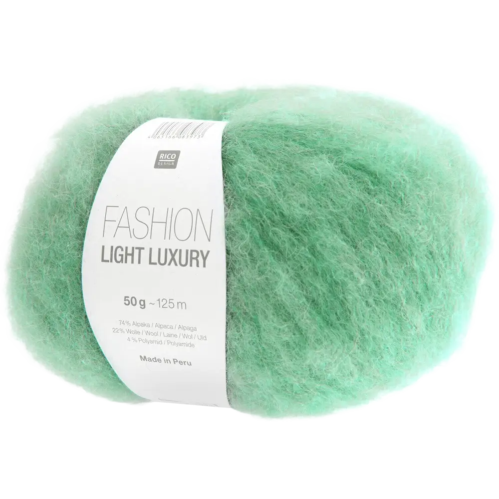 #Farbe_Rico Design Fashion Light Luxury | 027 Mint