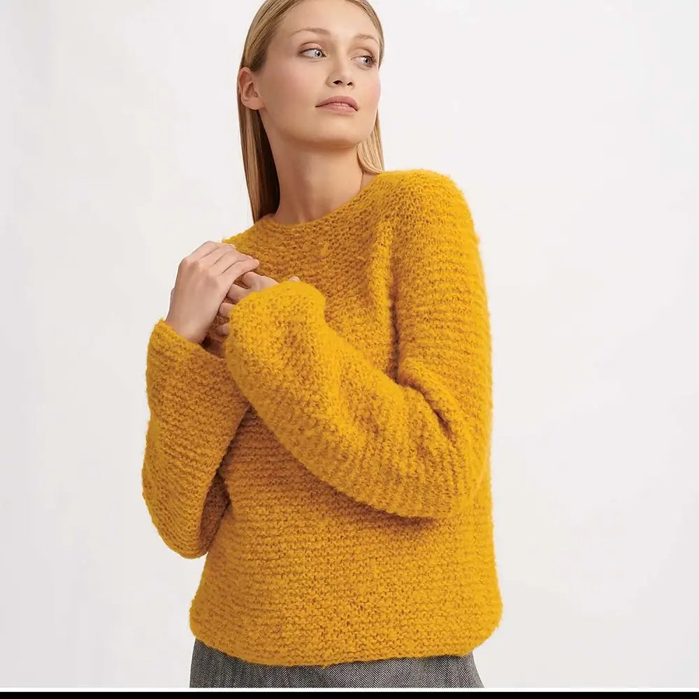 #Farbe_Rico Design Fashion Light Luxury | 030 Senf