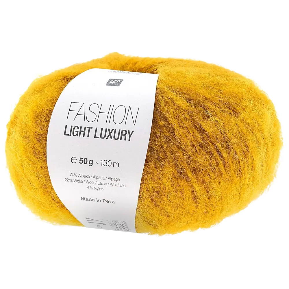 #Farbe_Rico Design Fashion Light Luxury | 030 Senf