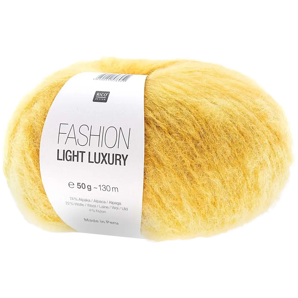 #Farbe_Rico Design Fashion Light Luxury | 032 Zitrone
