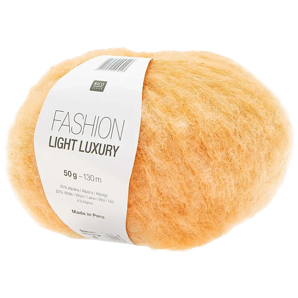 #Farbe_Rico Design Fashion Light Luxury | 034 Apricot