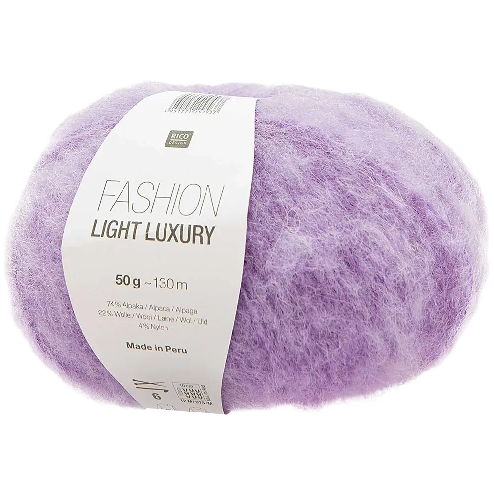 #Farbe_Rico Design Fashion Light Luxury | 036 Flieder