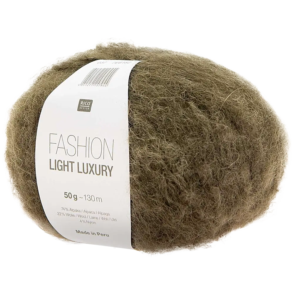 #Farbe_Rico Design Fashion Light Luxury | 037 Khaki