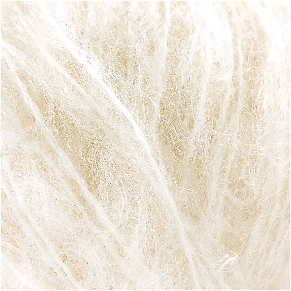 #Farbe_Rico Design Fashion Mohair Merino Chunky | 001 Creme