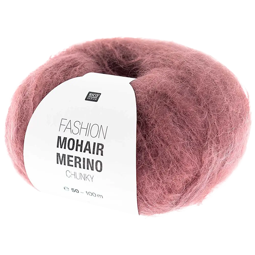 #Farbe_Rico Design Fashion Mohair Merino Chunky | 005 Beere
