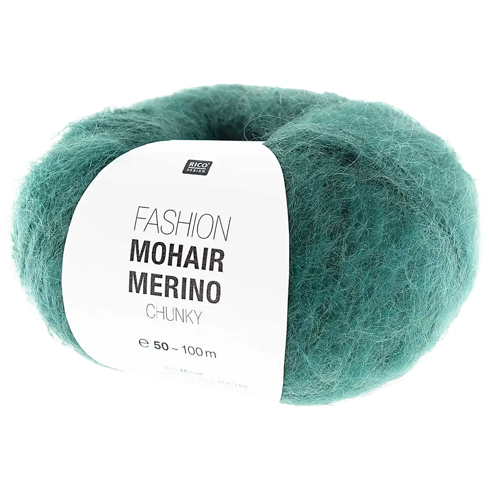 #Farbe_Rico Design Fashion Mohair Merino Chunky | 006 Grün