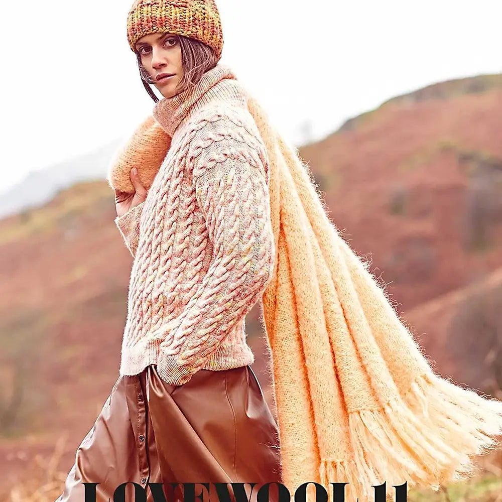 #Farbe_Rico Design Fashion Mohair Merino Chunky | 009 Apricot