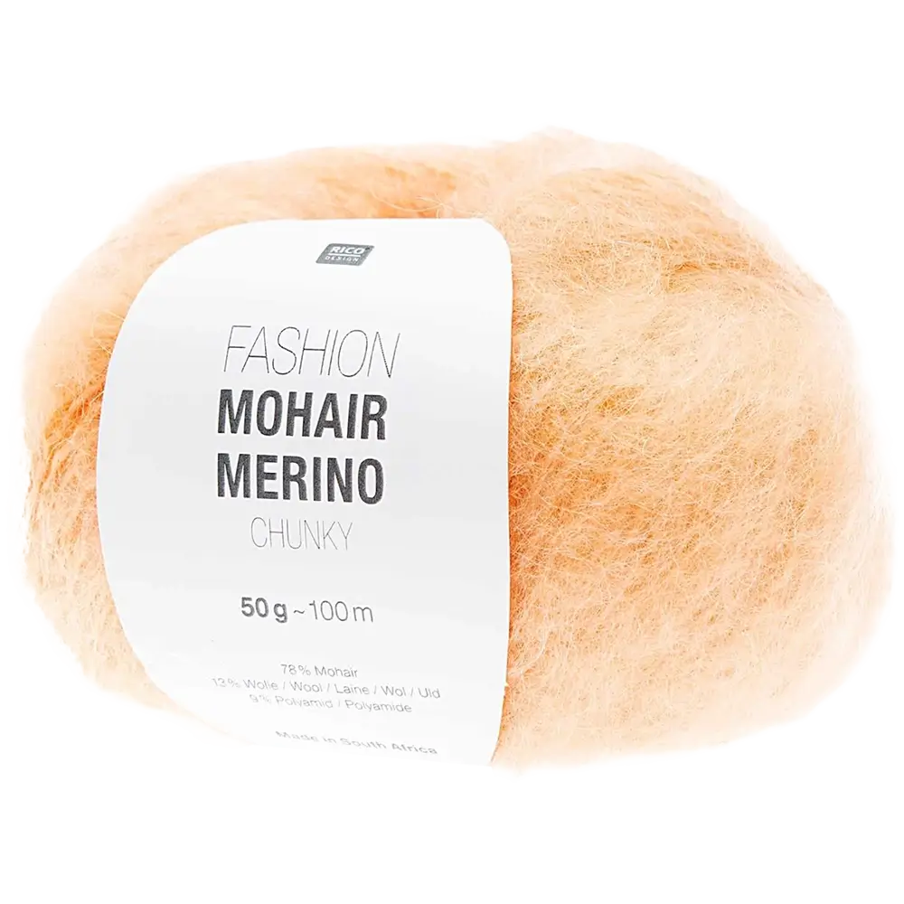 #Farbe_Rico Design Fashion Mohair Merino Chunky | 009 Apricot