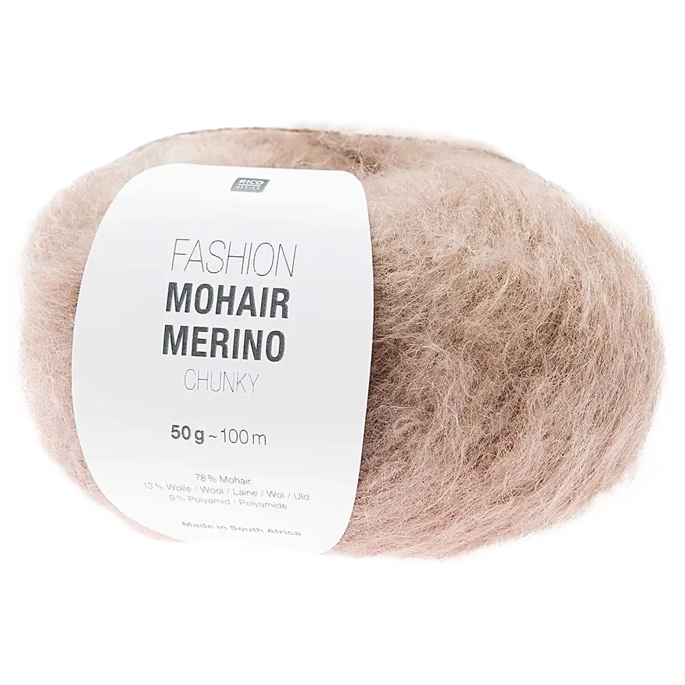 #Farbe_Rico Design Fashion Mohair Merino Chunky | 011 Grau
