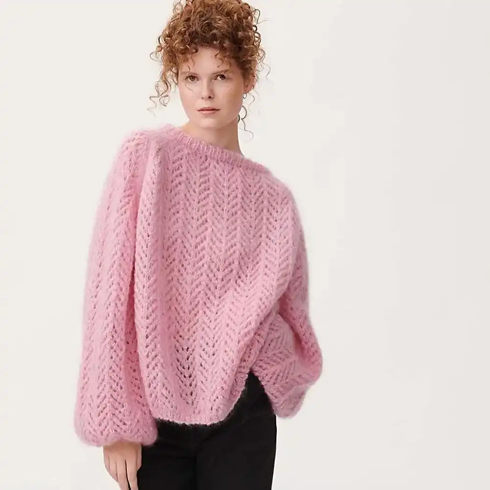 #Farbe_Rico Design Fashion Mohair Merino Chunky | 013 Rosa