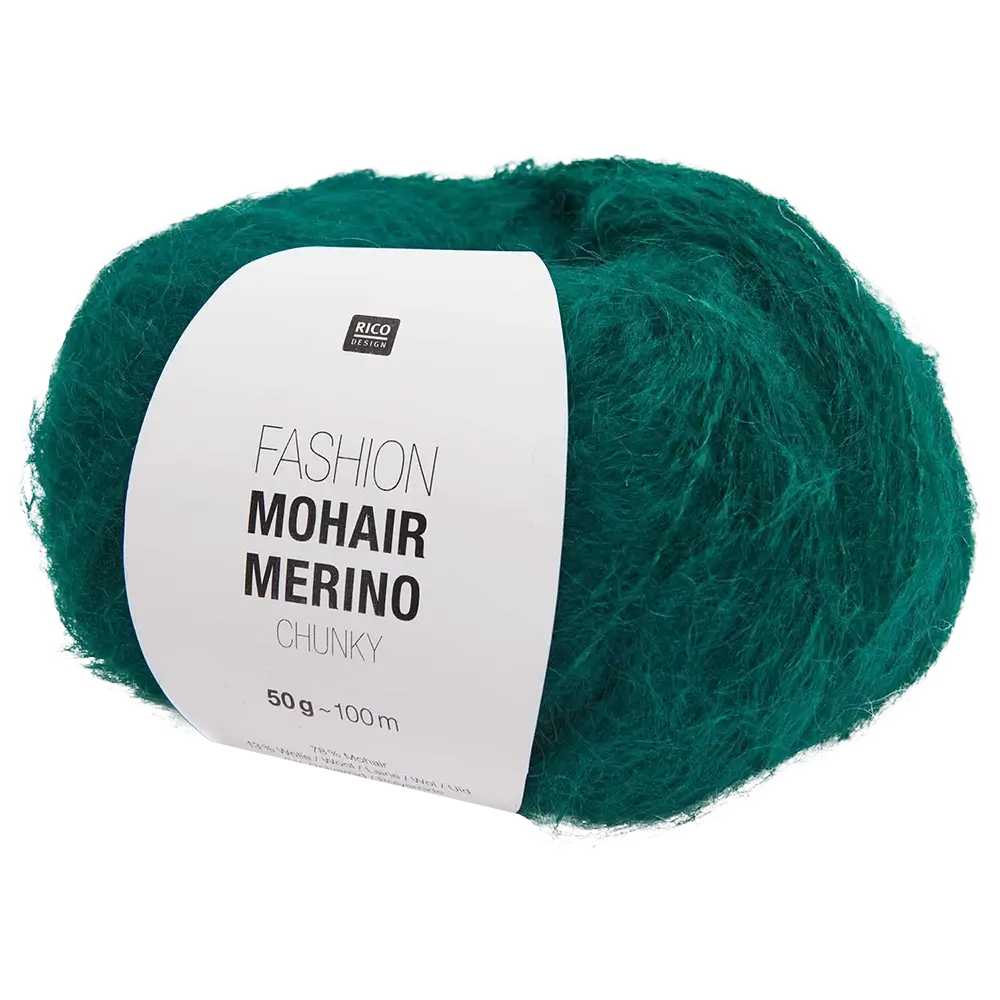 #Farbe_Rico Design Fashion Mohair Merino Chunky | 014 Alge