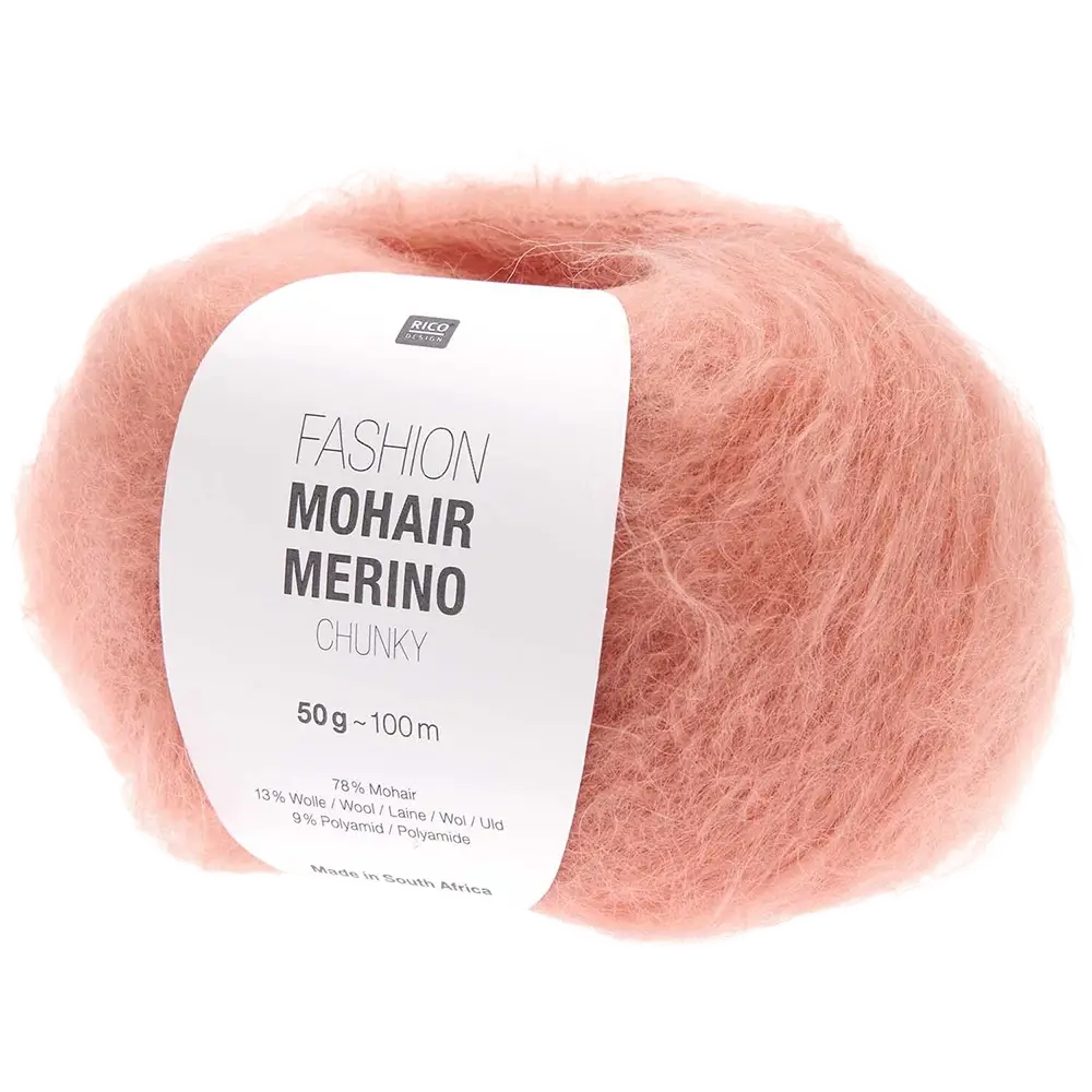 #Farbe_Rico Design Fashion Mohair Merino Chunky | 019 Terracotta