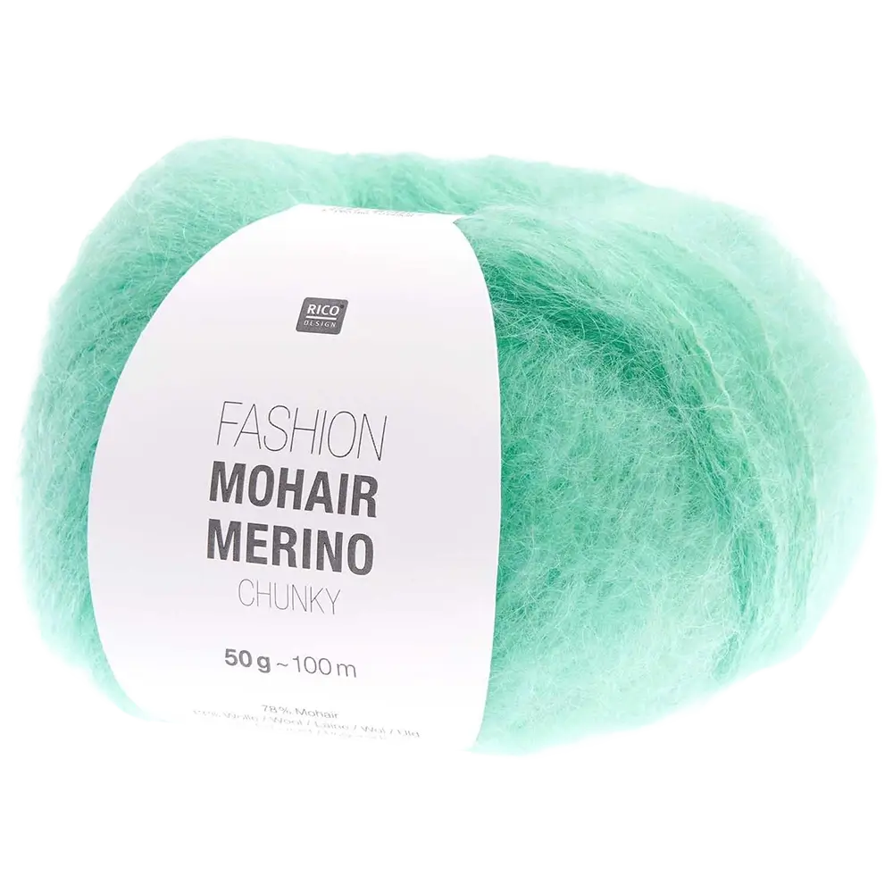 #Farbe_Rico Design Fashion Mohair Merino Chunky | 021 Türkis