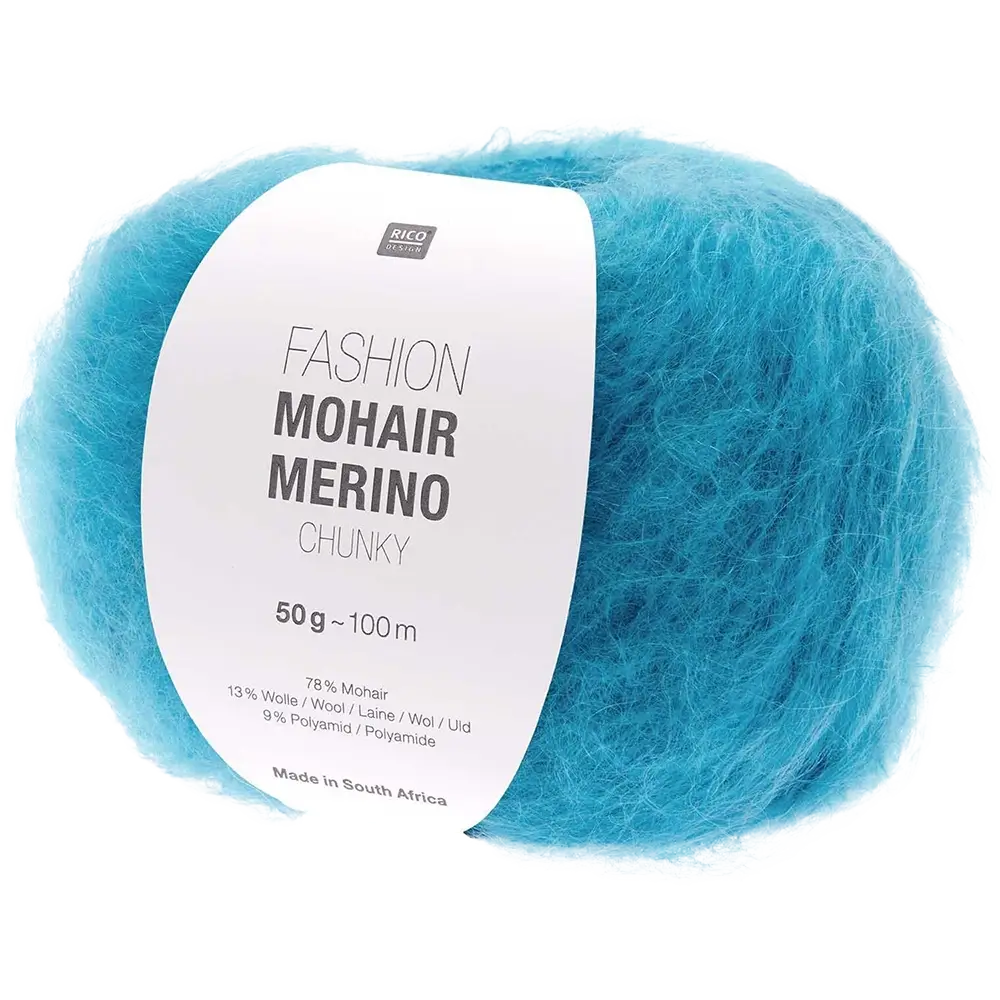 #Farbe_Rico Design Fashion Mohair Merino Chunky | 023 Petrol