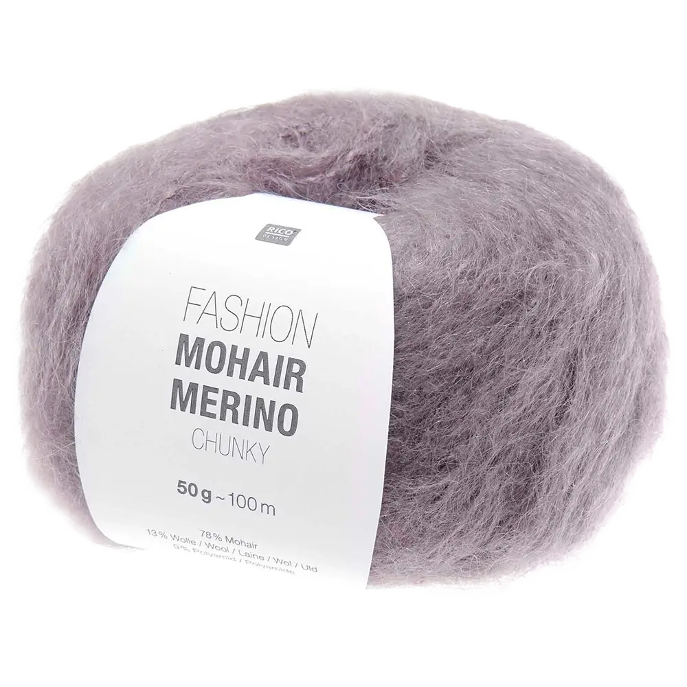 #Farbe_Rico Design Fashion Mohair Merino Chunky | 025 Brombeere