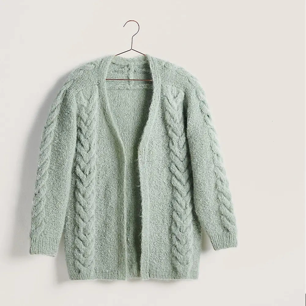 #Farbe_Rico Design Fashion Mohair Merino Chunky | 027 Lindgrün