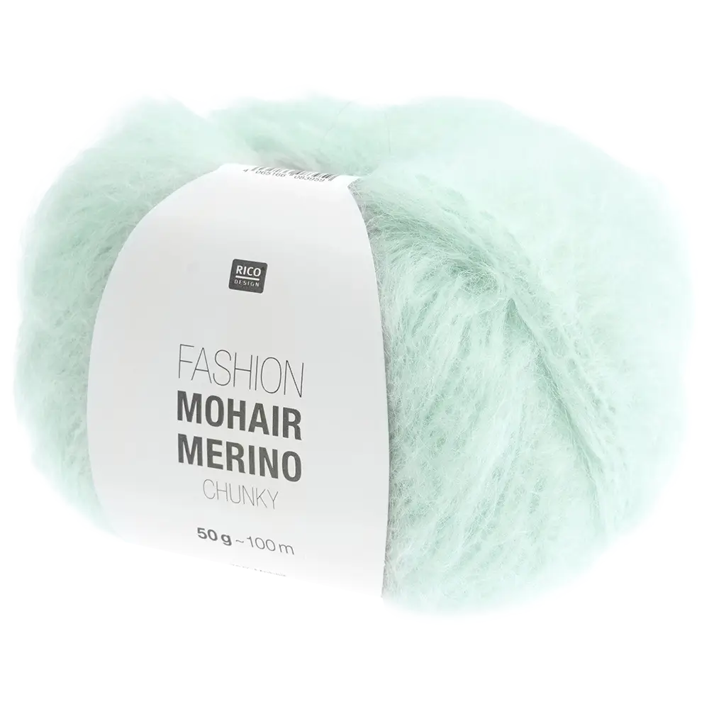 #Farbe_Rico Design Fashion Mohair Merino Chunky | 029 Mint