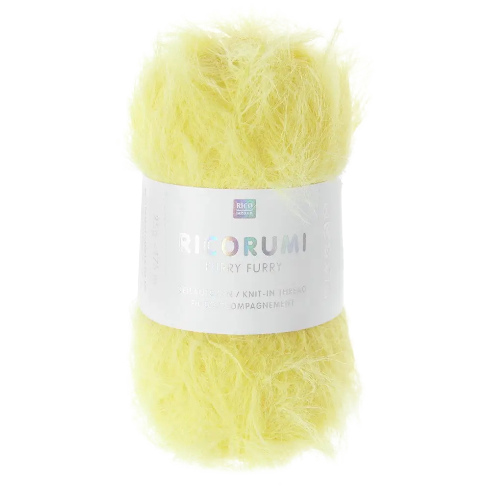 #Farbe_Rico Design Ricorumi Furry Furry | 002 Gelb