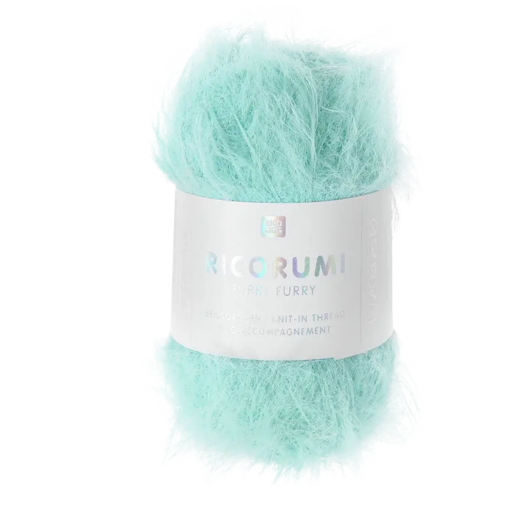 #Farbe_Rico Design Ricorumi Furry Furry | 005 Türkis