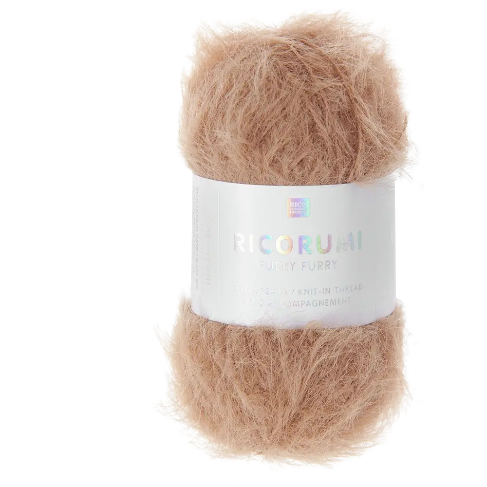 #Farbe_Rico Design Ricorumi Furry Furry | 008 Karamell
