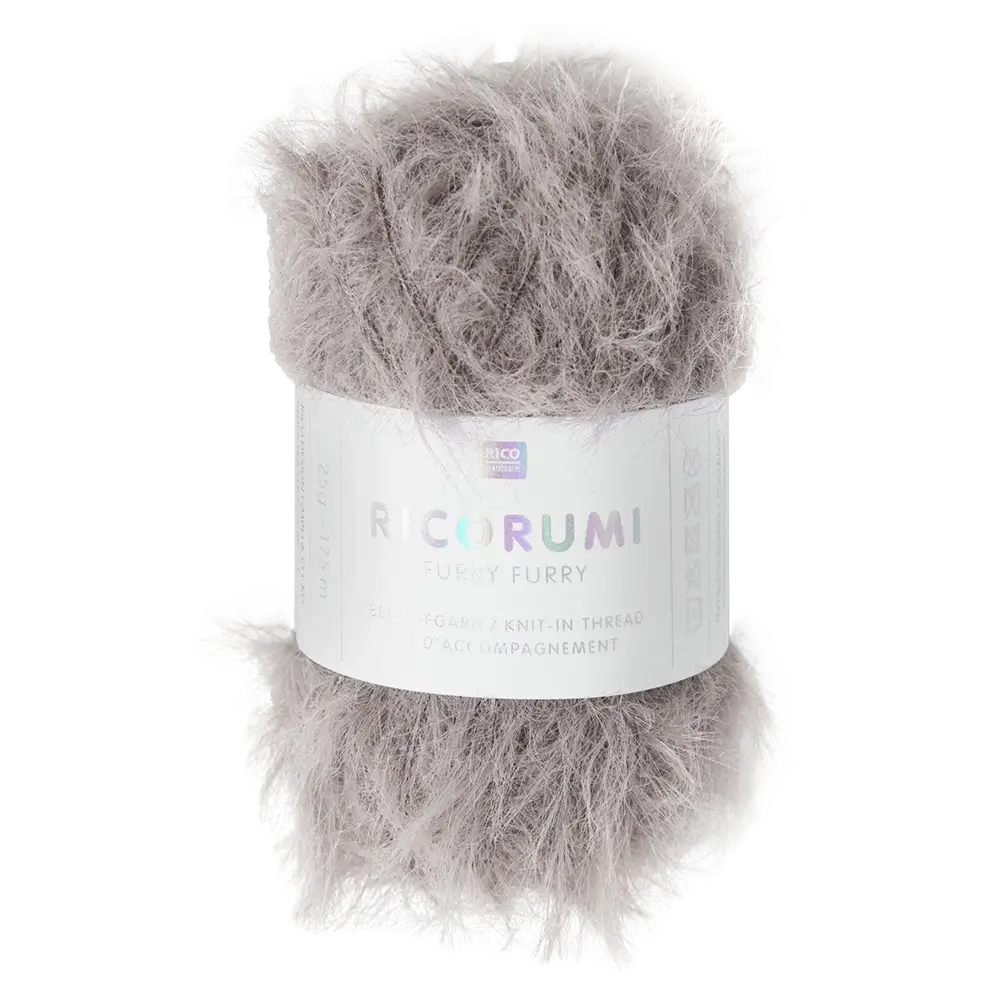 #Farbe_Rico Design Ricorumi Furry Furry | 009 Holz