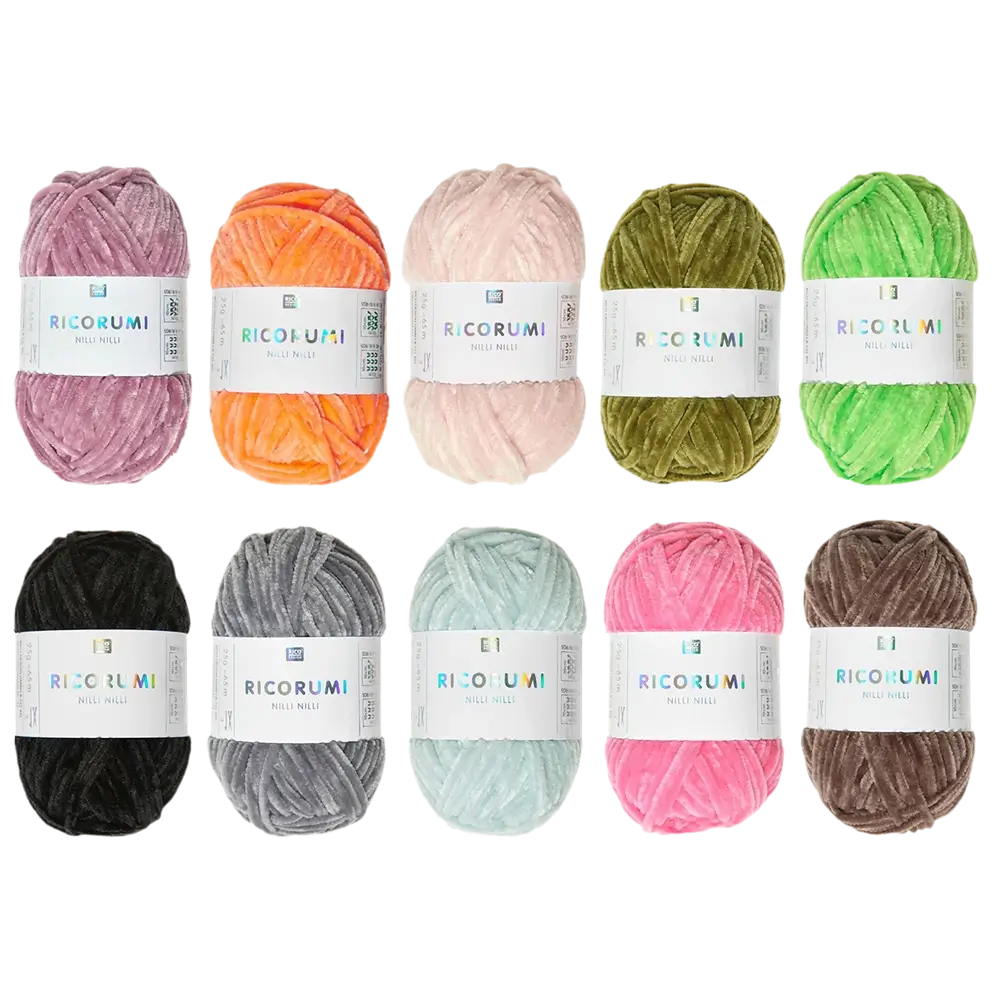 Ricorumi Nilli Nilli Fashion (10 Farben)