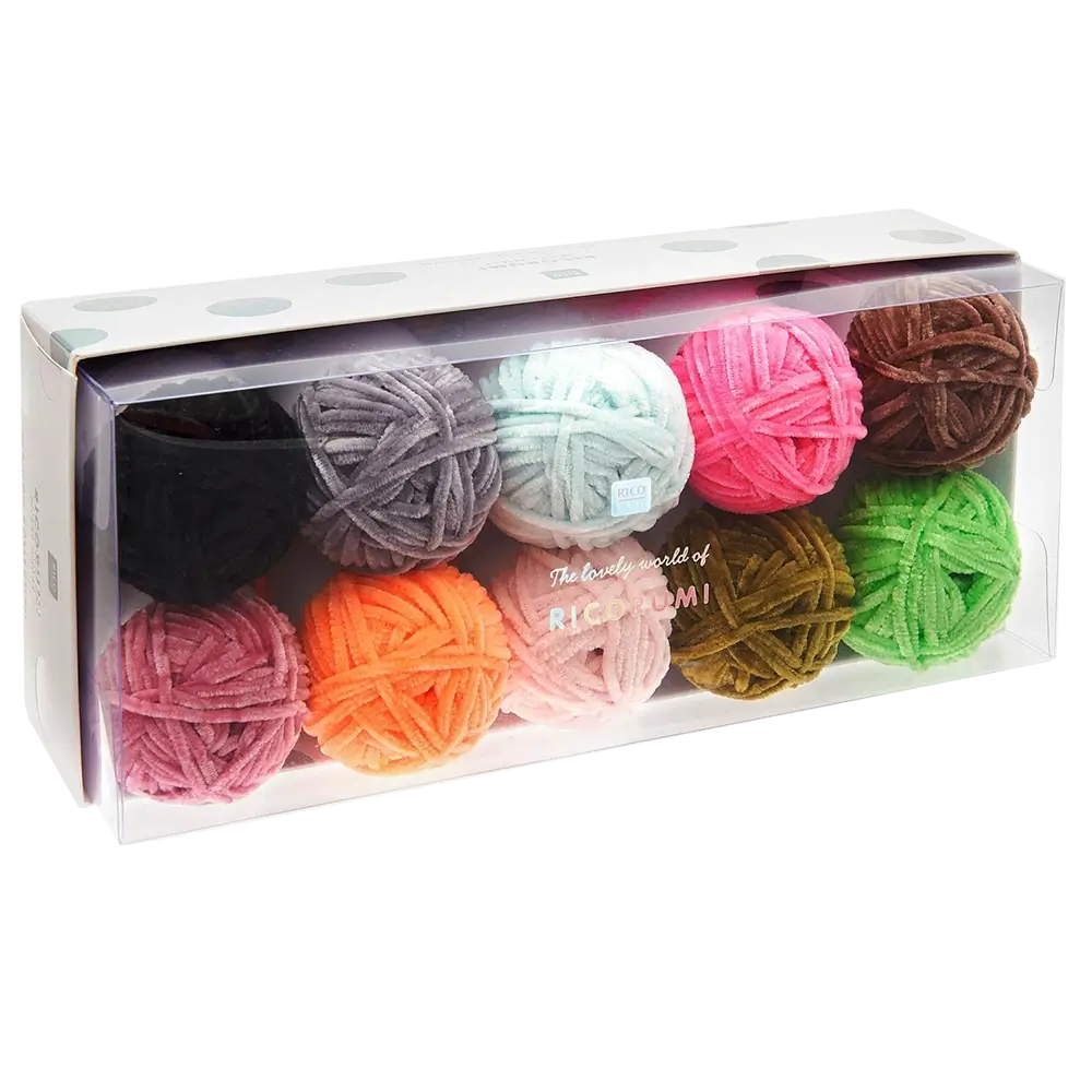 Ricorumi Nilli Nilli Fashion (10 Farben)